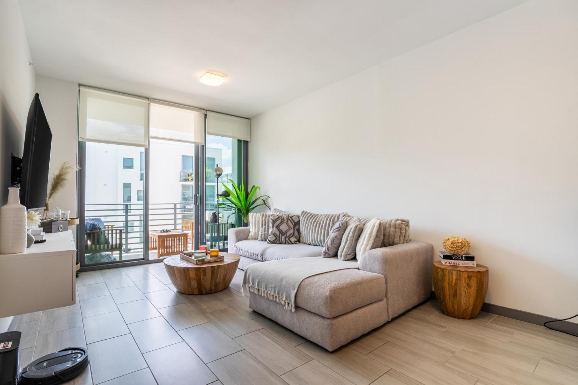 Apartamento Modern Miami Suite - Pool Access In Prime Area Miami